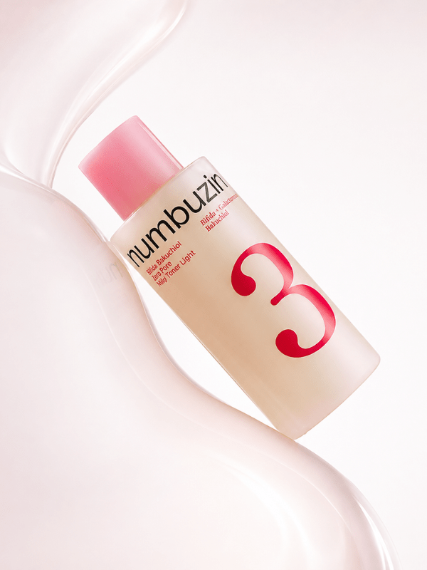 NUMBUZIN No3 Bifida Bakuchiol Zero Pore Milky Toner 200ml Toner 2