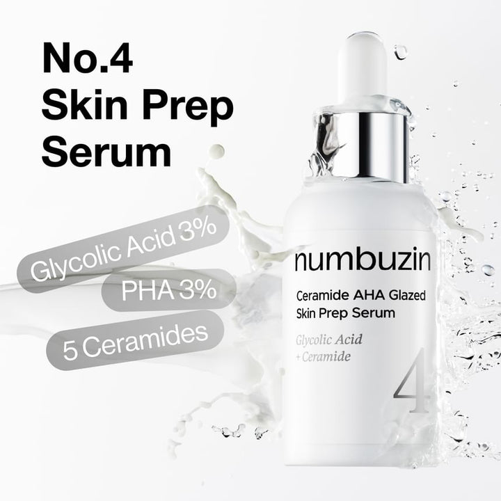 NUMBUZIN No.4 Ceramide AHA Glazed Skin Prep Serum 30ml Serum 8