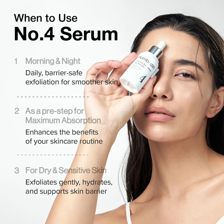 NUMBUZIN No.4 Ceramide AHA Glazed Skin Prep Serum 30ml Serum 4