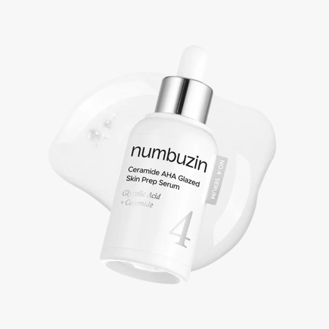 NUMBUZIN No.4 Ceramide AHA Glazed Skin Prep Serum 30ml Serum & Ampoule 10
