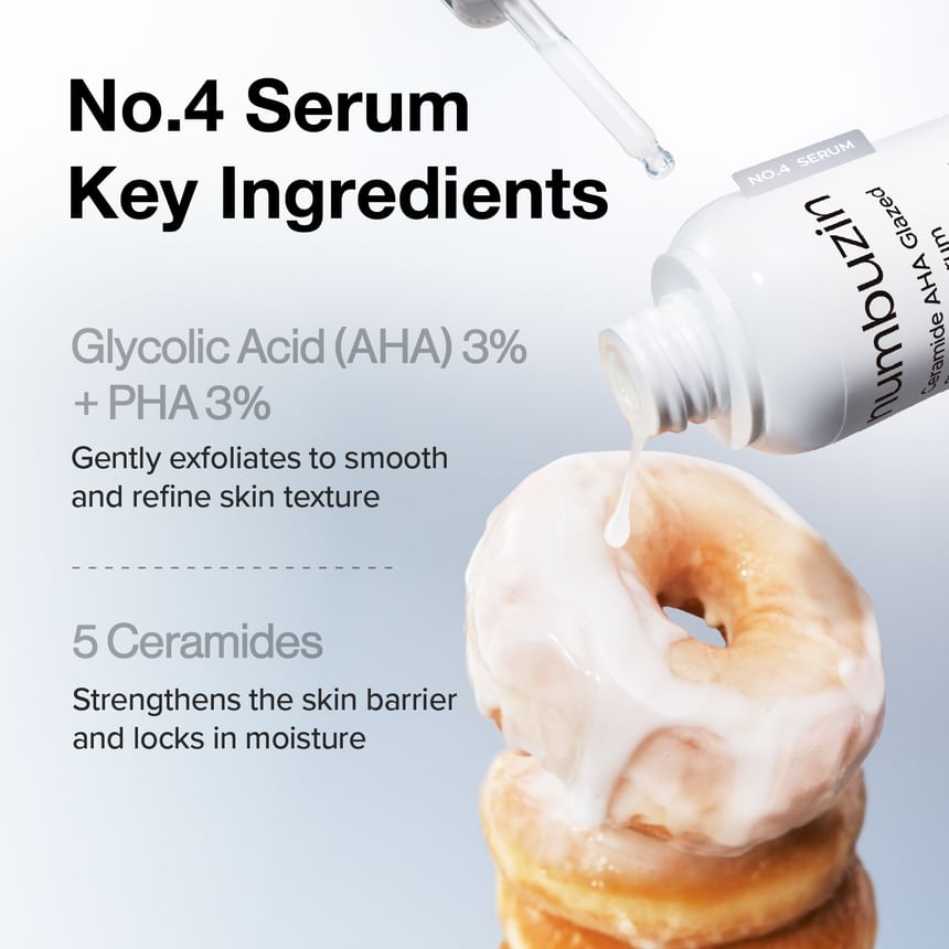 NUMBUZIN No.4 Ceramide AHA Glazed Skin Prep Serum 30ml Serum 5
