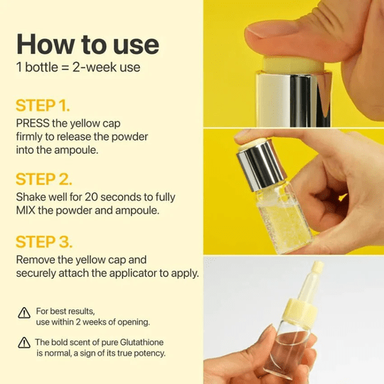 NUMBUZIN No.5 Glutathione100 x TXA10 Advanced Dark Spot Ampoule Concentrate 10g 5