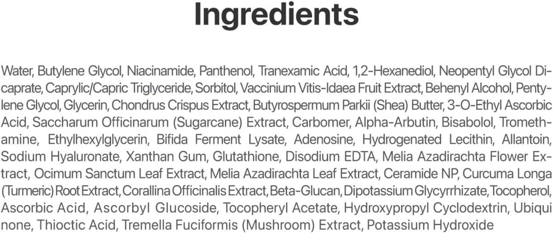 NUMBUZIN No.5 Vitamin Concentrated Serum 30ml Health & Beauty 6