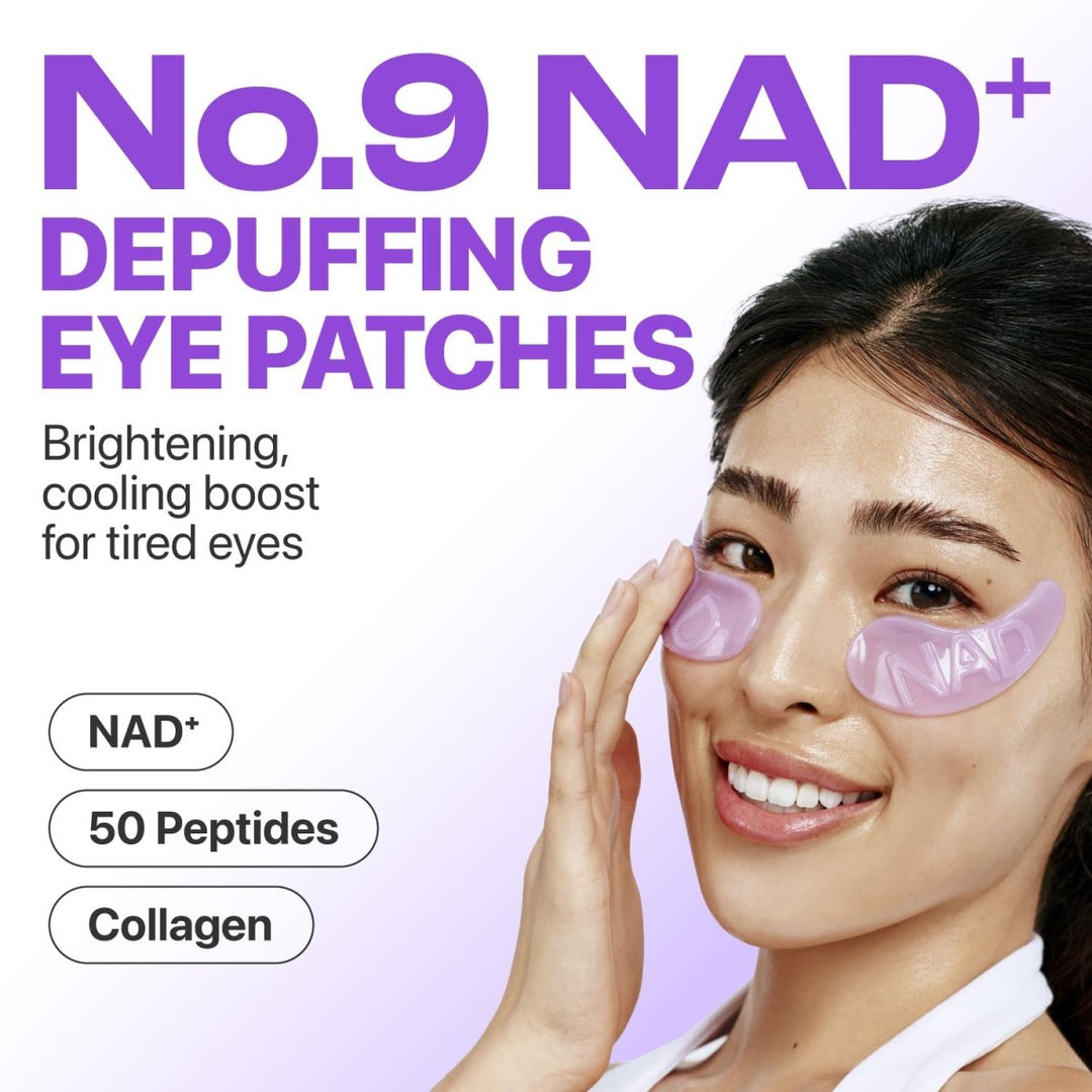 NUMBUZIN No.9 NAD+ Collagen Under Eye Patches 5 Pairs Health & Beauty 3