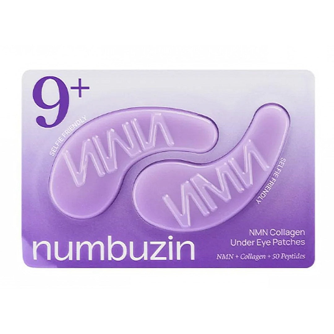 NUMBUZIN No.9 NAD+ Collagen Under Eye Patches 5 Pairs Health & Beauty 1