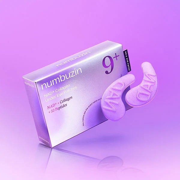 NUMBUZIN No.9 NAD+ Collagen Under Eye Patches 5 Pairs Health & Beauty 2