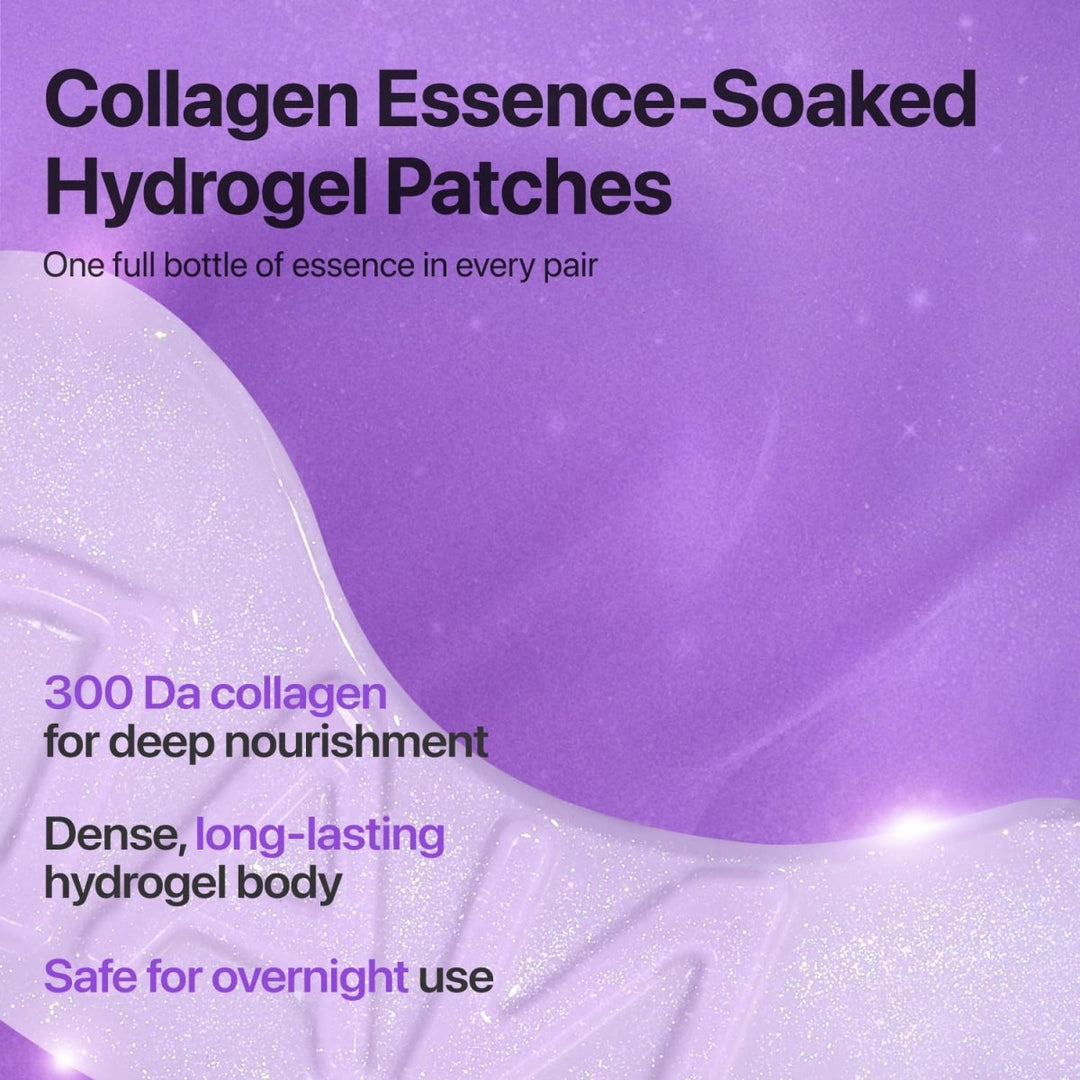 NUMBUZIN No.9 NAD+ Collagen Under Eye Patches 5 Pairs Health & Beauty 6