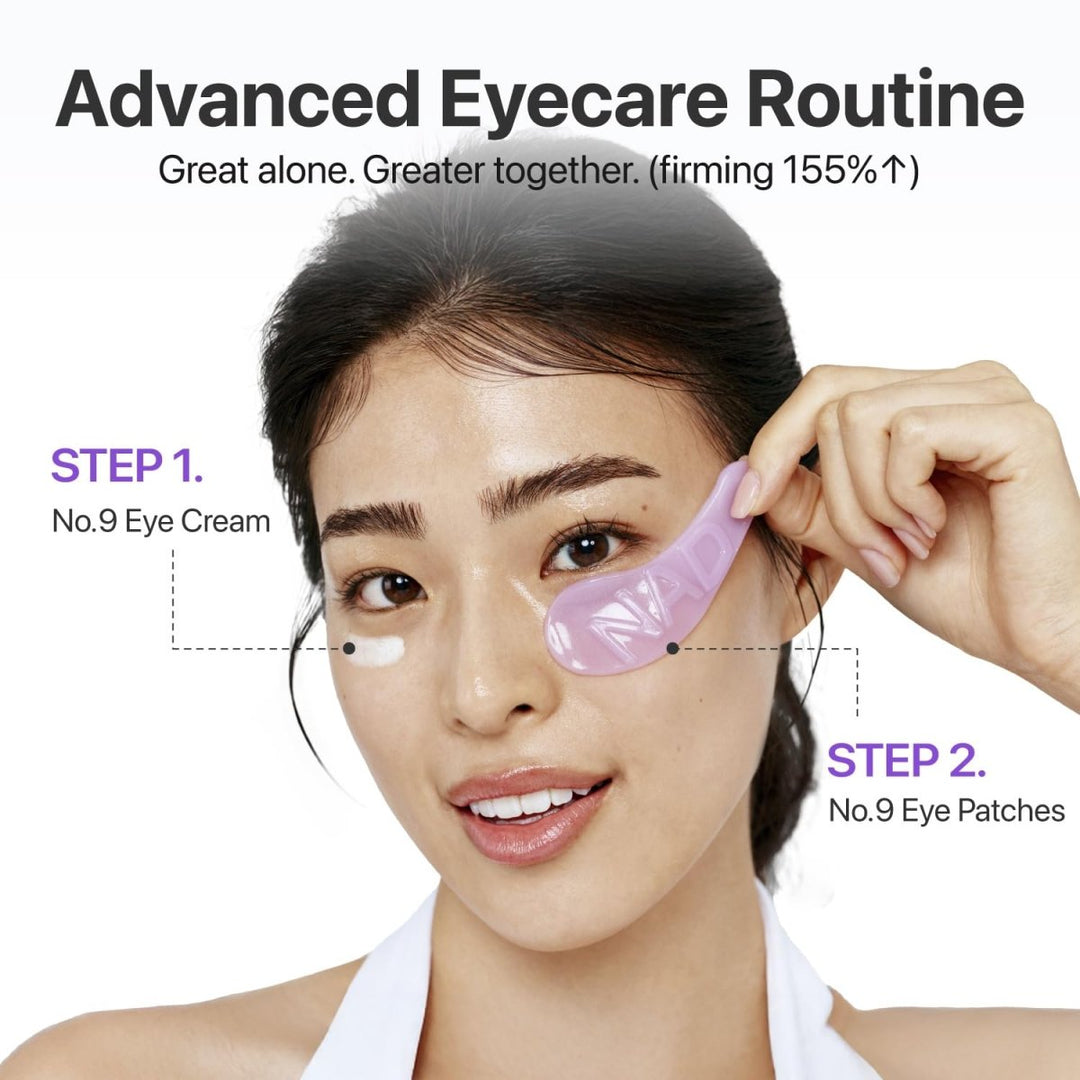 NUMBUZIN No.9 NAD+ Collagen Under Eye Patches 5 Pairs Health & Beauty 8