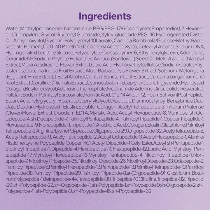 NUMBUZIN No.9 NAD+ PDRN Glow Boosting Toner 150ml Health & Beauty 8