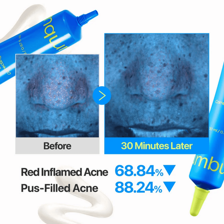 numbuzin Zero Blemish 3X Spot Correcting Cream 20ml Cream 6