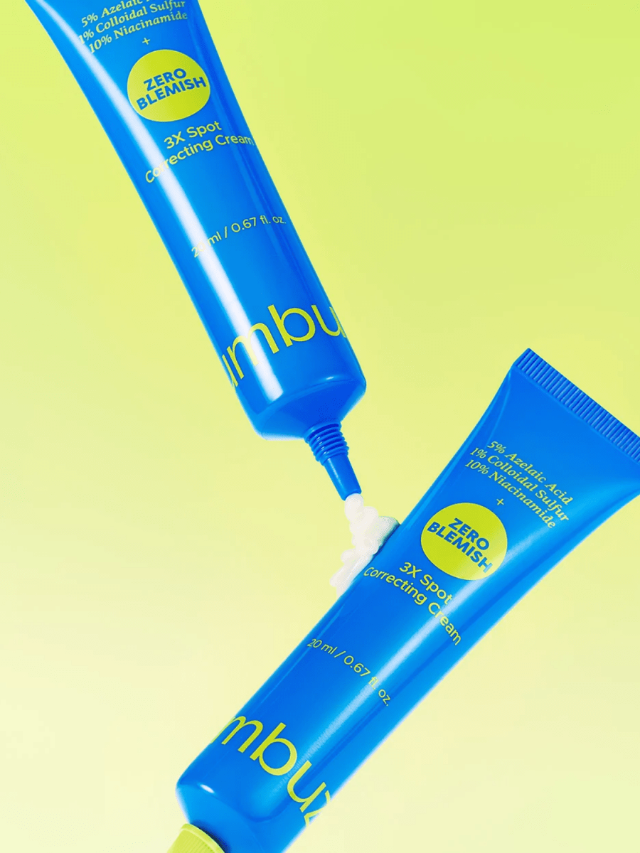 numbuzin Zero Blemish 3X Spot Correcting Cream 20ml Cream 2