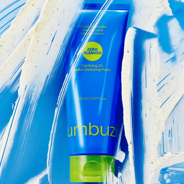 numbuzin Zero Blemish Clarifying 2% Sulfur Cleansing Foam 150ml Cleanser 6