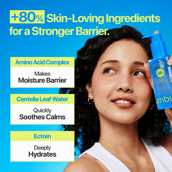 numbuzin Zero Blemish Oil-Free Cleansing Jelly 200ml Cleanser 8