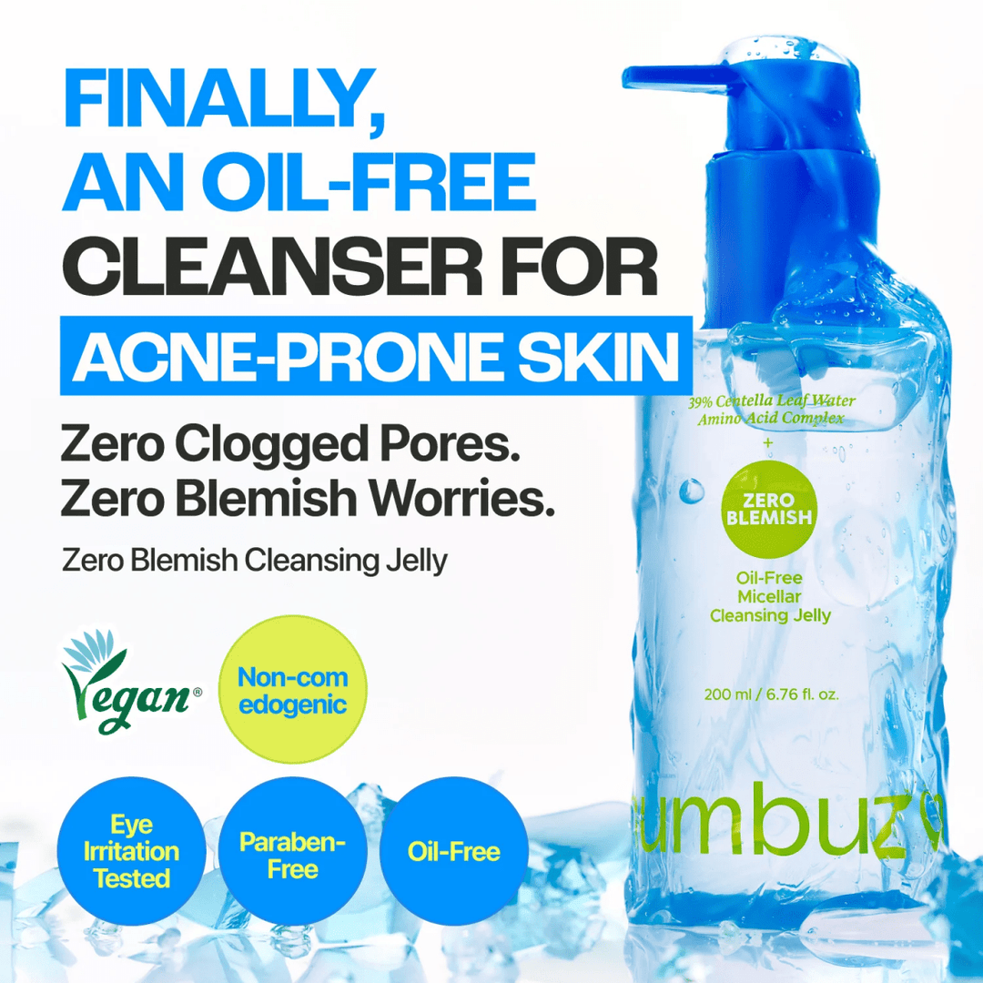 numbuzin Zero Blemish Oil-Free Cleansing Jelly 200ml Cleanser 3