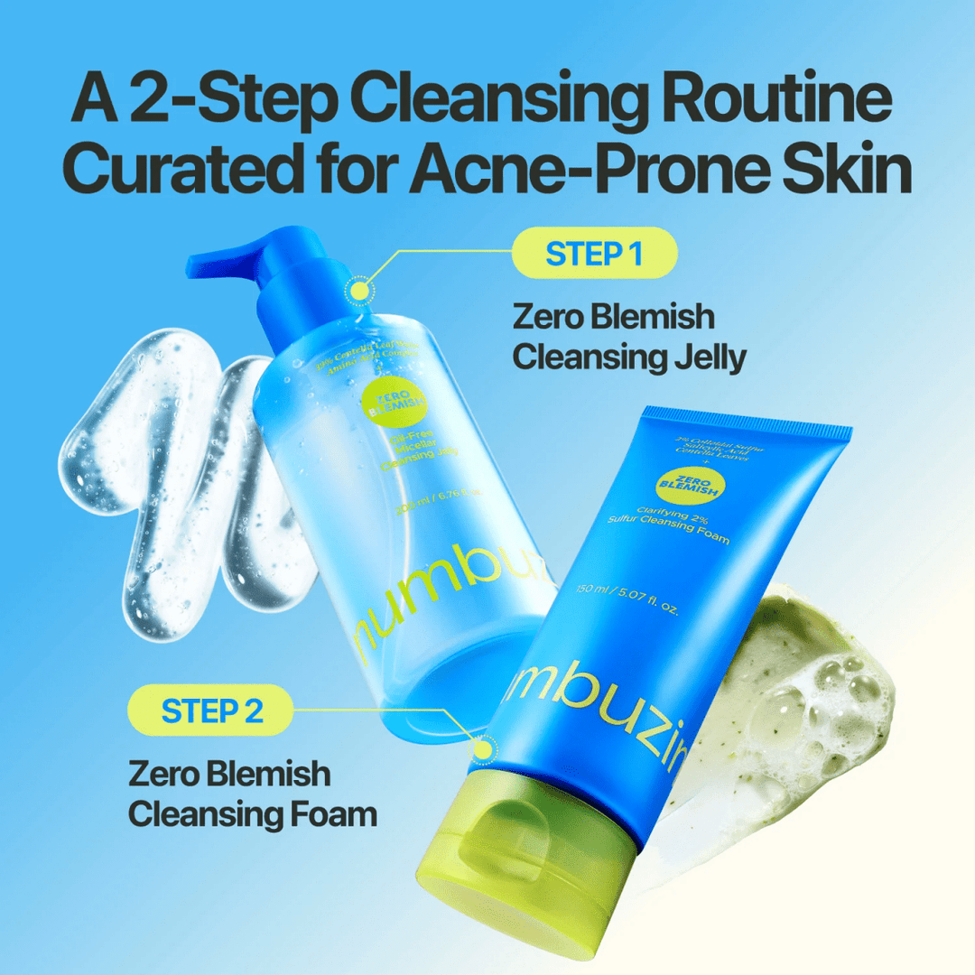 numbuzin Zero Blemish Oil-Free Cleansing Jelly 200ml Cleanser 4
