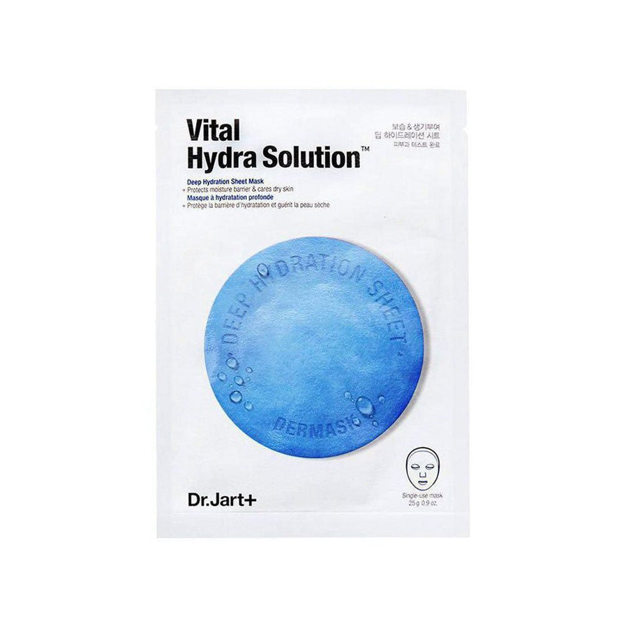 DR.JART+ Dermask Water Jet Vital Hydra Solution 1pcs oceanbuy beauty markham toronto free ship USA asian korean skincare