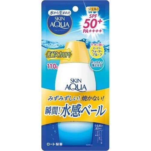 ROHTO Skin Aqua Super Moisture Gel Waterproof Sunscreen 110g oceanbuy.ca markham toronto free ship USA asian korean skincare