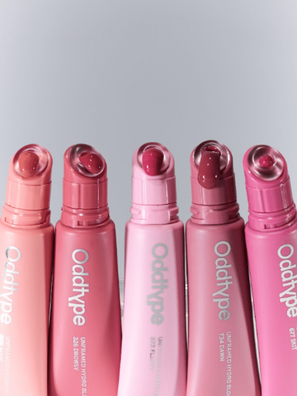 Oddtype Unframed Hydro Blow Tint Glossy Dimension 9g Lip Makeup 2