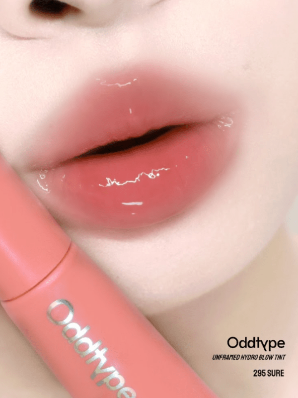 Oddtype Unframed Hydro Blow Tint Glossy Dimension 9g Lip Makeup 3