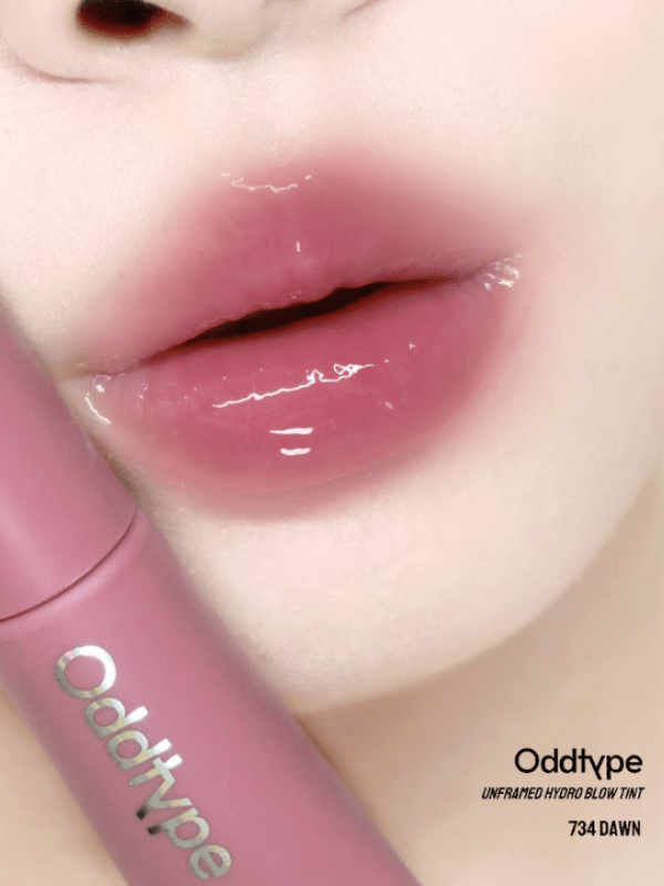 Oddtype Unframed Hydro Blow Tint Glossy Dimension 9g Lip Makeup 11