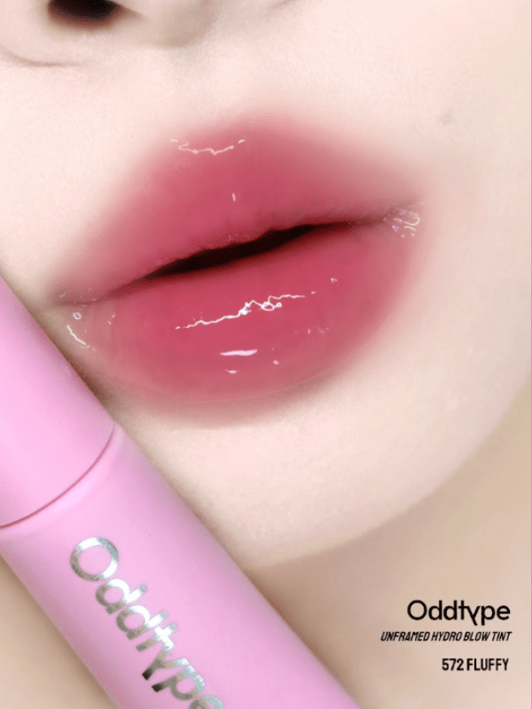 Oddtype Unframed Hydro Blow Tint Glossy Dimension 9g Lip Makeup 7