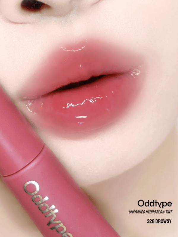 Oddtype Unframed Hydro Blow Tint Glossy Dimension 9g Lip Makeup 5