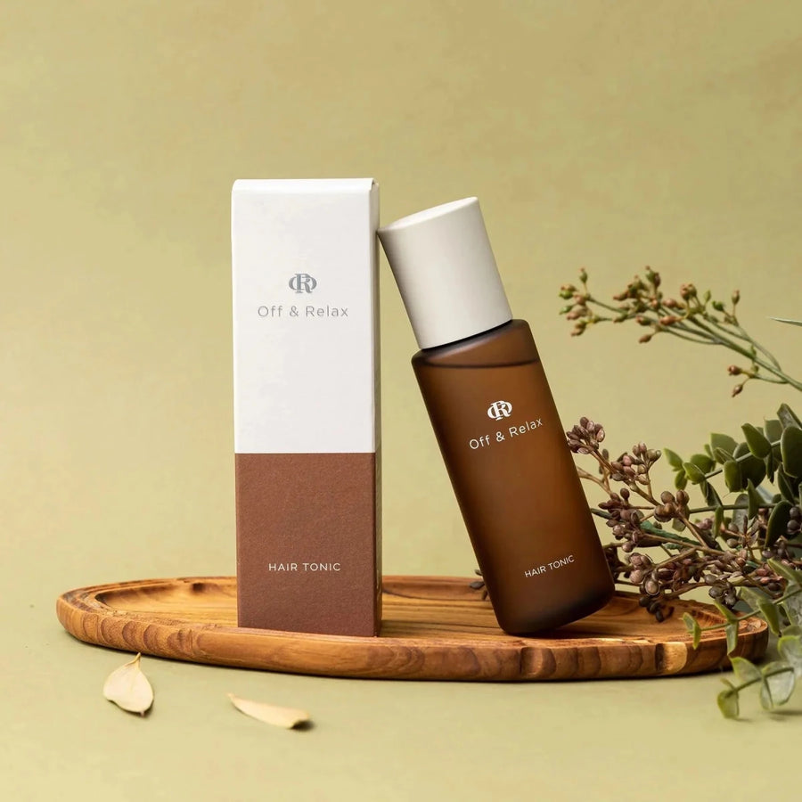 OFF RELAX Hair Tonic 100ml Hair Oil & Serum 1