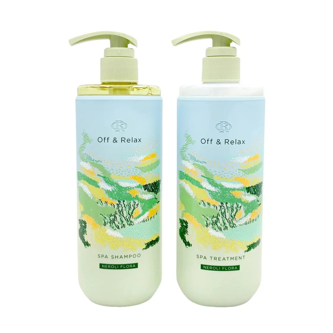 Off & Relax Spa Hair Care Set Neroli Limited Edition 1