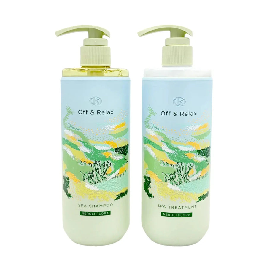 Off & Relax Spa Hair Care Set Neroli Limited Edition 1