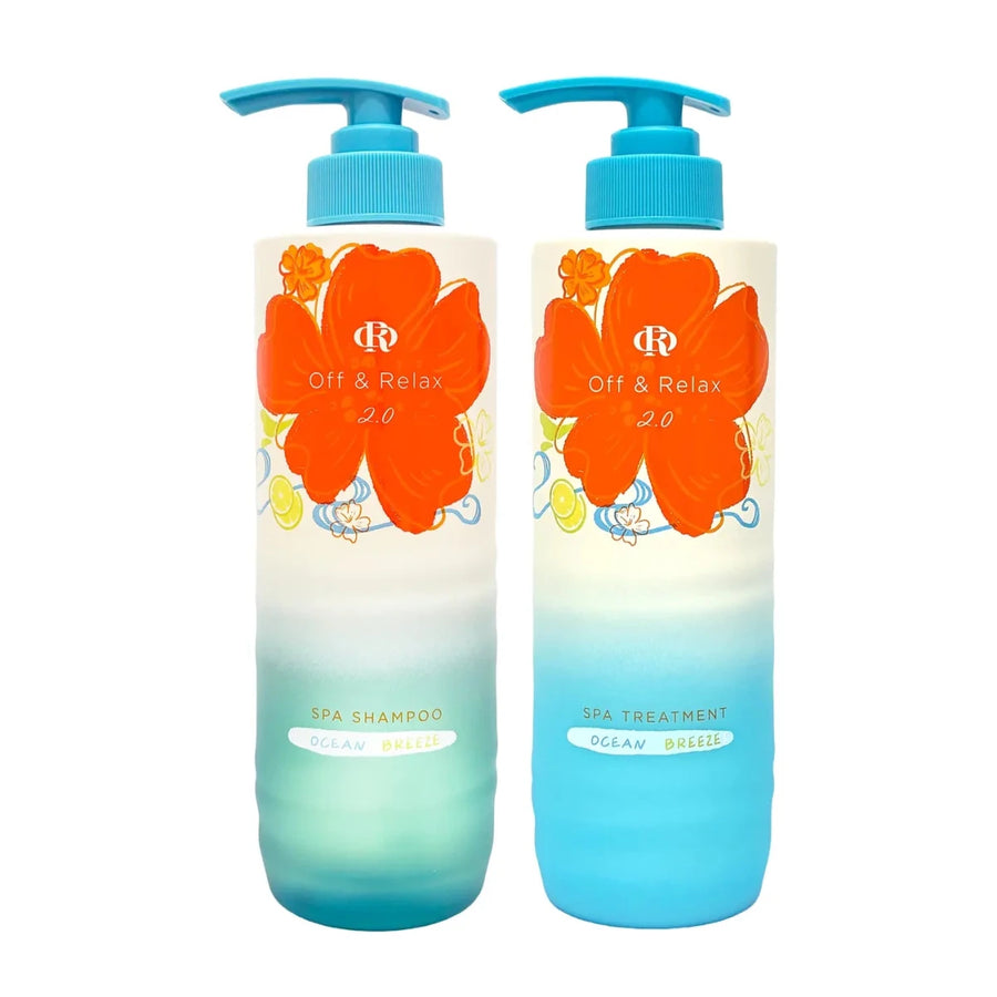 Off & Relax Spa Hair Care Set Ocean Breeze Limited Editiion 1