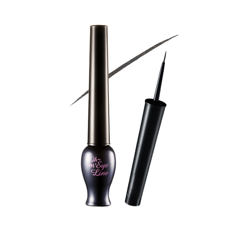 Etude House Oh MEye Line Long-lasting Liquid Eyeliner 5ml MAKEUP, Eyes, Eyeliner, Etude House Eyeliner, Liquid Eyeliner, K-Beauty Eye Makeup, Smudge-Proof Liner, Long-Wear Eyeliner, Precision Application