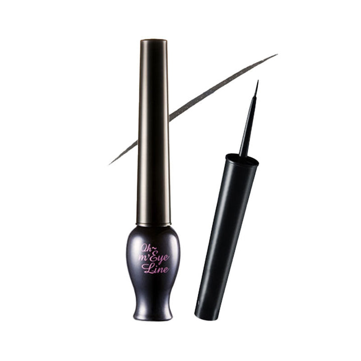 Etude House Oh MEye Line Long-lasting Liquid Eyeliner 5ml MAKEUP, Eyes, Eyeliner, Etude House Eyeliner, Liquid Eyeliner, K-Beauty Eye Makeup, Smudge-Proof Liner, Long-Wear Eyeliner, Precision Application