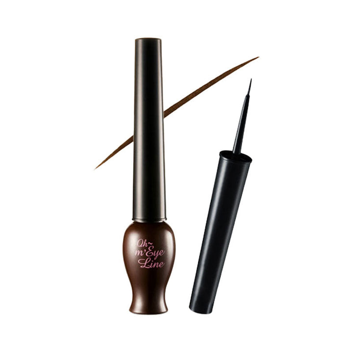 Etude House Oh MEye Line Long-lasting Liquid Eyeliner 5ml MAKEUP, Eyes, Eyeliner, Etude House Eyeliner, Liquid Eyeliner, K-Beauty Eye Makeup, Smudge-Proof Liner, Long-Wear Eyeliner, Precision Application