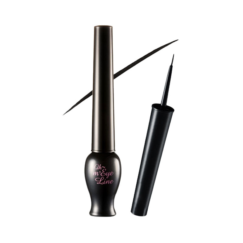 Etude House Oh MEye Line Long-lasting Liquid Eyeliner 5ml MAKEUP, Eyes, Eyeliner, Etude House Eyeliner, Liquid Eyeliner, K-Beauty Eye Makeup, Smudge-Proof Liner, Long-Wear Eyeliner, Precision Application