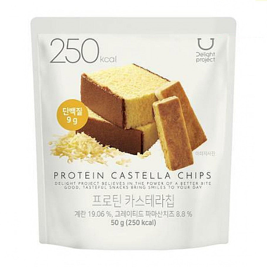 OLIVE YOUNG Delight Project Protein Castella Chip 50g