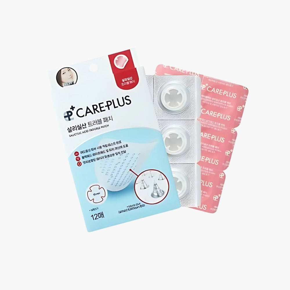 OLIVE YOUNG Care Plus Salicylic Acid Trouble Patch 12pcs Pimple Patch 1