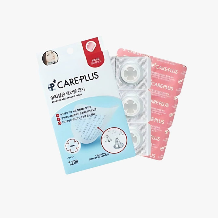 OLIVE YOUNG Care Plus Salicylic Acid Trouble Patch 12pcs Pimple Patch 1