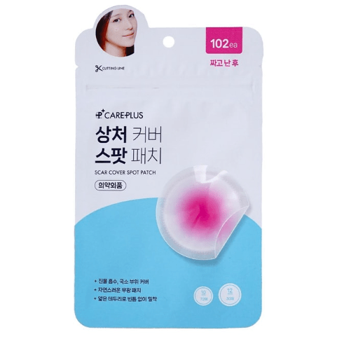 OLIVE YOUNG Care Plus Spot Cover Spot Patch 102 Count (RENEWAL) Health & Beauty 1