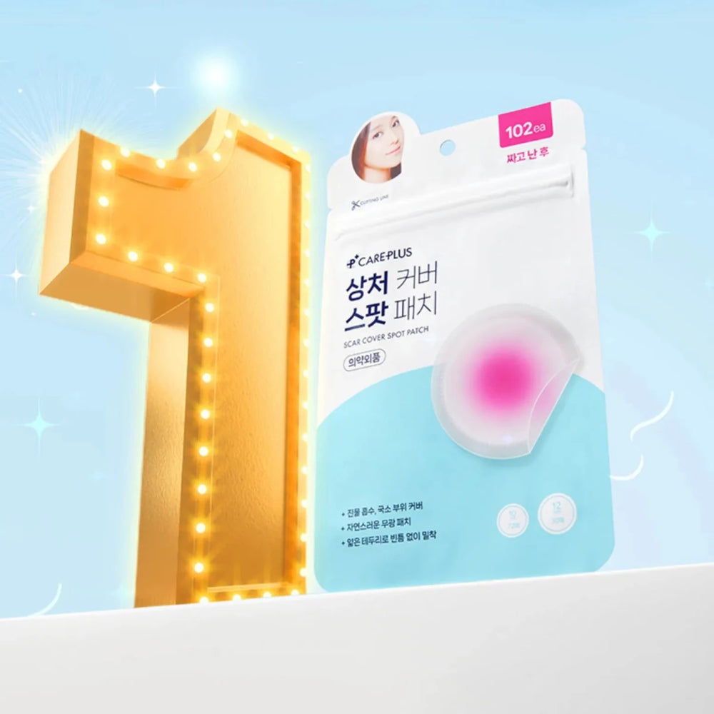 OLIVE YOUNG Care Plus Spot Cover Spot Patch 102 Count (RENEWAL) Health & Beauty 1