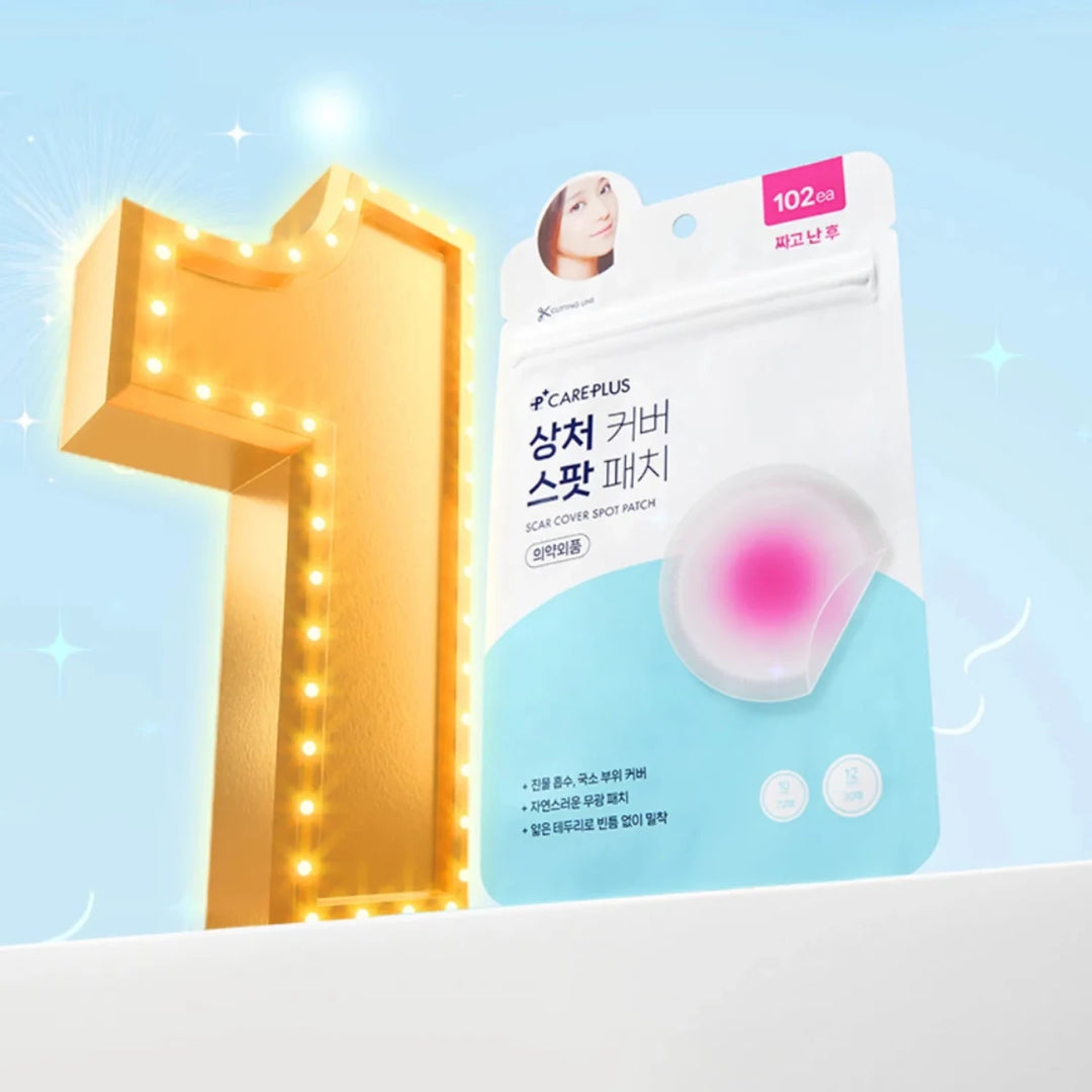 OLIVE YOUNG Care Plus Spot Cover Spot Patch 102 Count (RENEWAL) Health & Beauty 1