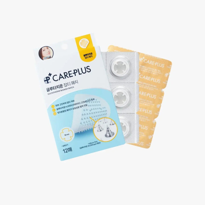 OLIVE YOUNG CAREPLUS Glutathione Whitening Micro-dot Patch 12Pcs 1