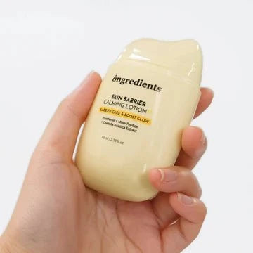 Ongredients Gusha Edition: Skin Barrier Calming Lotion EX 80ml Centella, Peptides