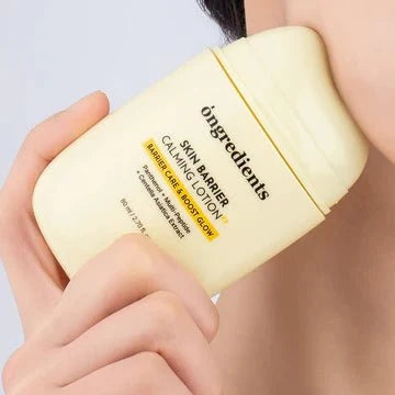 Ongredients Gusha Edition: Skin Barrier Calming Lotion EX 80ml Centella, Peptides