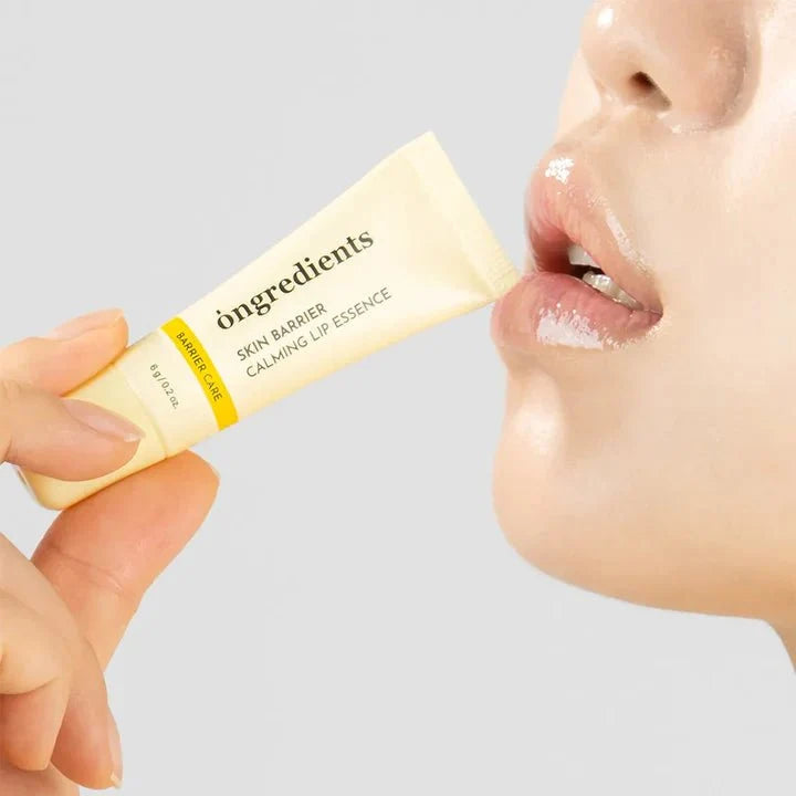 Ongredients Skin Barrier Calming Lip Essence 6g Centella, Ceramide, Hyaluronic Acid, Peptides, SKIN CARE, Treatments, Serum & Essence