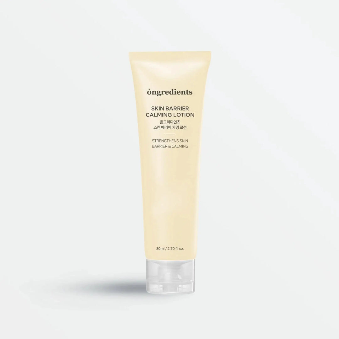 Ongredients Skin Barrier Calming Lotion Hydrating 220ml/80ml