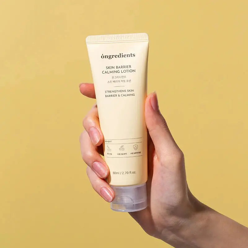Ongredients Skin Barrier Calming Lotion Hydrating 220ml/80ml