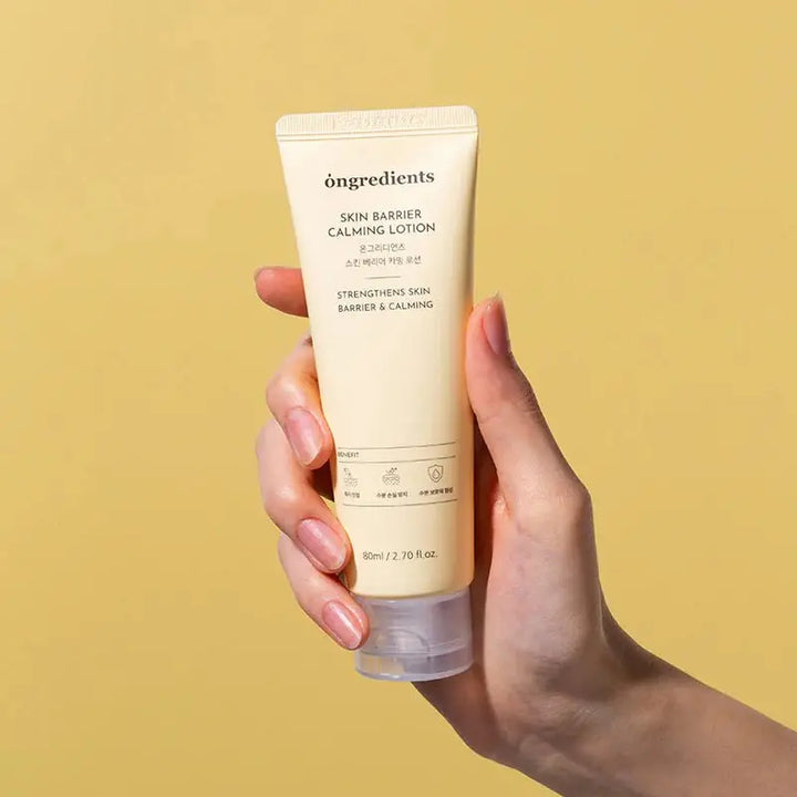 Ongredients Skin Barrier Calming Lotion Hydrating 220ml/80ml