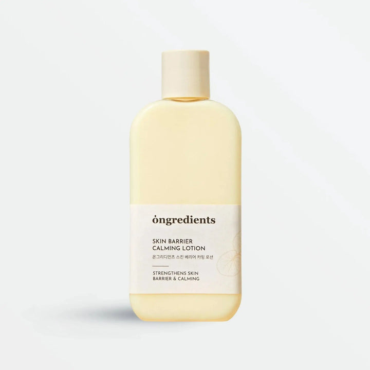 Ongredients Skin Barrier Calming Lotion Hydrating 220ml/80ml