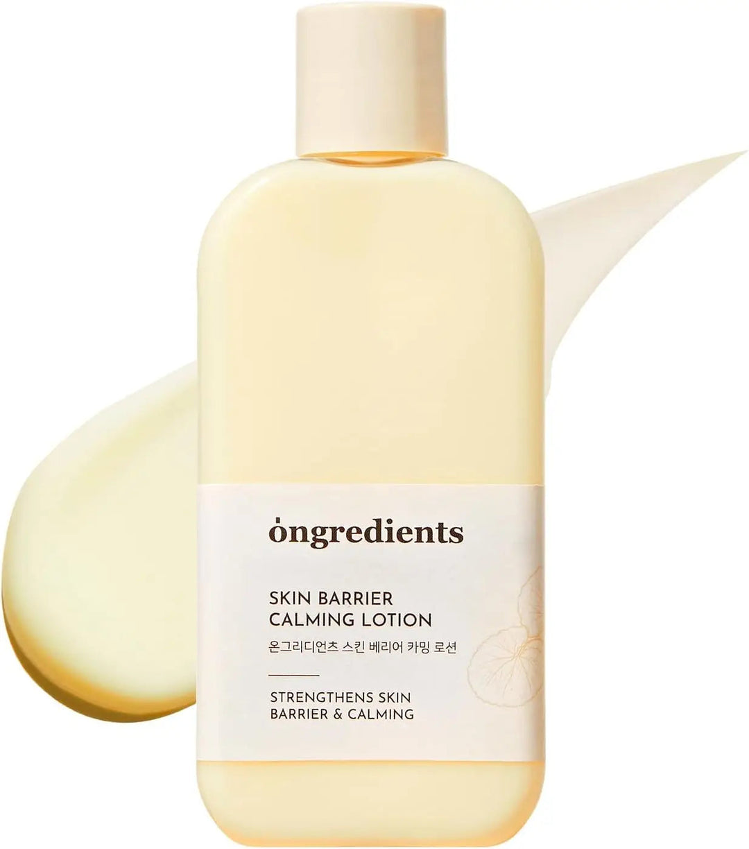 Ongredients Skin Barrier Calming Lotion Hydrating 220ml/80ml