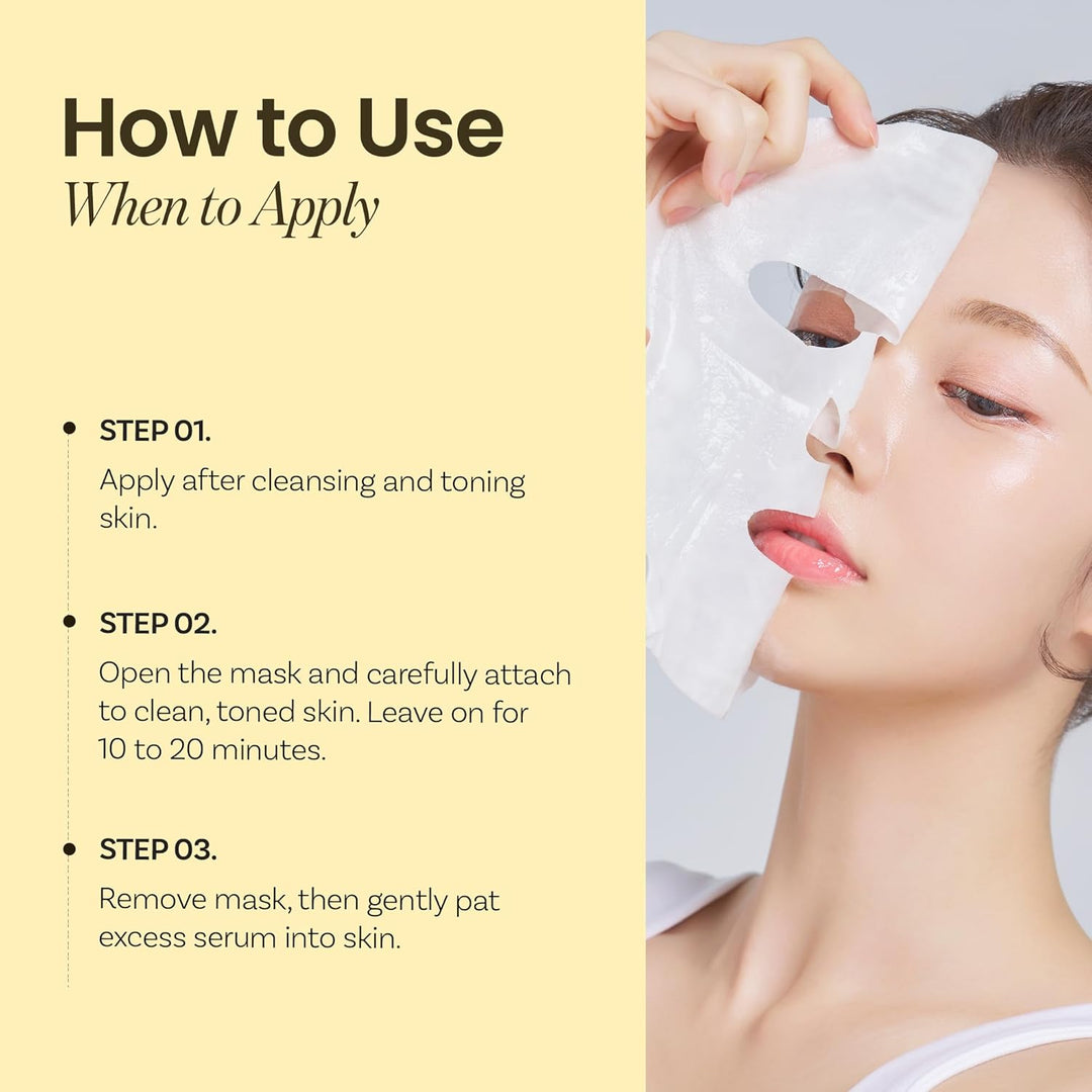 Ongredients Skin Barrier Calming Mask 6pcs SKIN CARE, Face Masks